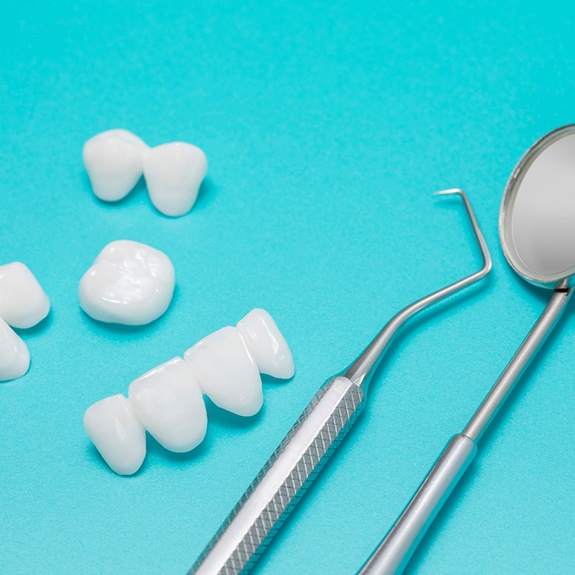 Different types of dental bridges