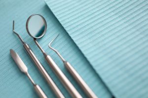 Sterilized dental instruments used by your Midlothian dentist